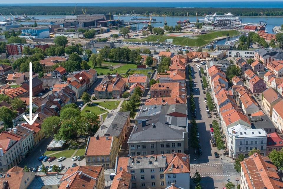 Ferienwohnung Old Town Center Studio Klaipėda Exterior foto